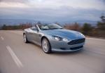 Aston Martin DB9 Volante 2004 года (UK)
